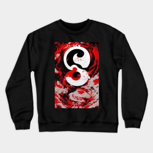 Yin-Yang Crewneck Sweatshirt